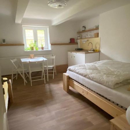 Ubytovani Lucie Apartment ลูฮาโชวิตเซอ ภายนอก รูปภาพ