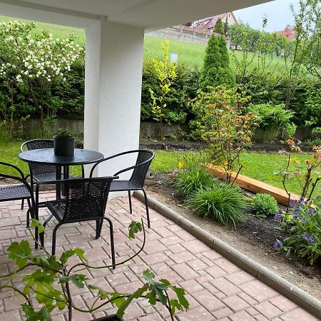 Ubytovani Lucie Apartment ลูฮาโชวิตเซอ ภายนอก รูปภาพ
