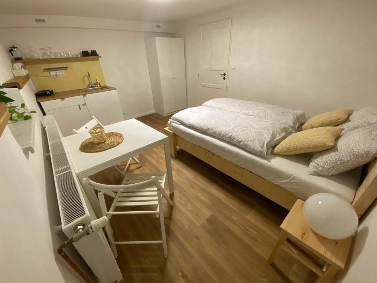 Ubytovani Lucie Apartment ลูฮาโชวิตเซอ ภายนอก รูปภาพ
