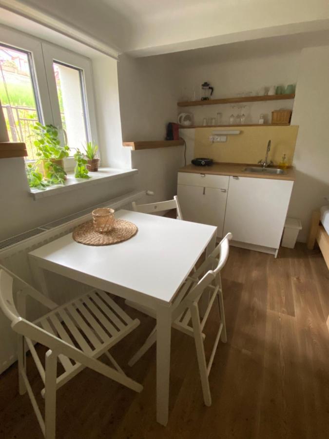 Ubytovani Lucie Apartment ลูฮาโชวิตเซอ ภายนอก รูปภาพ