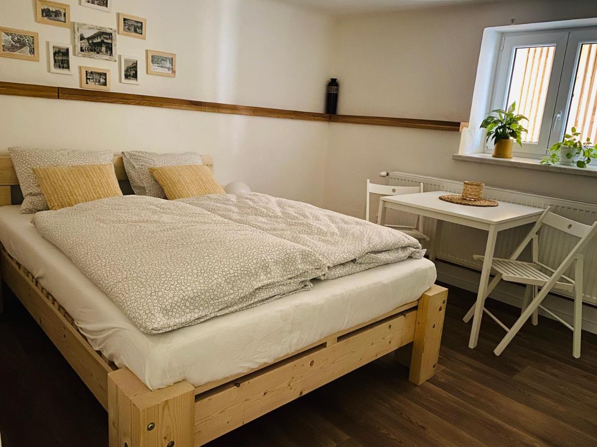 Ubytovani Lucie Apartment ลูฮาโชวิตเซอ ภายนอก รูปภาพ