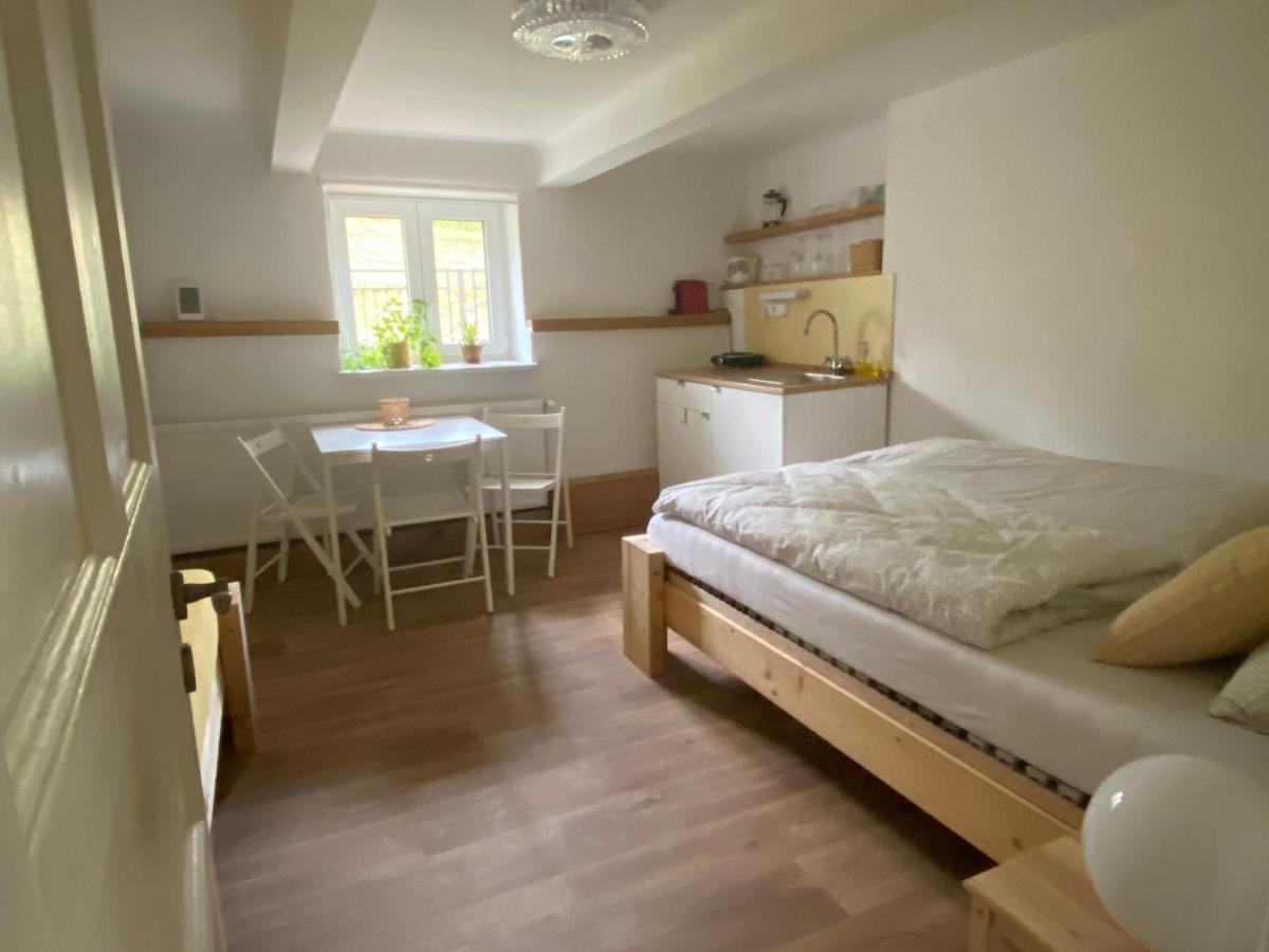 Ubytovani Lucie Apartment ลูฮาโชวิตเซอ ภายนอก รูปภาพ